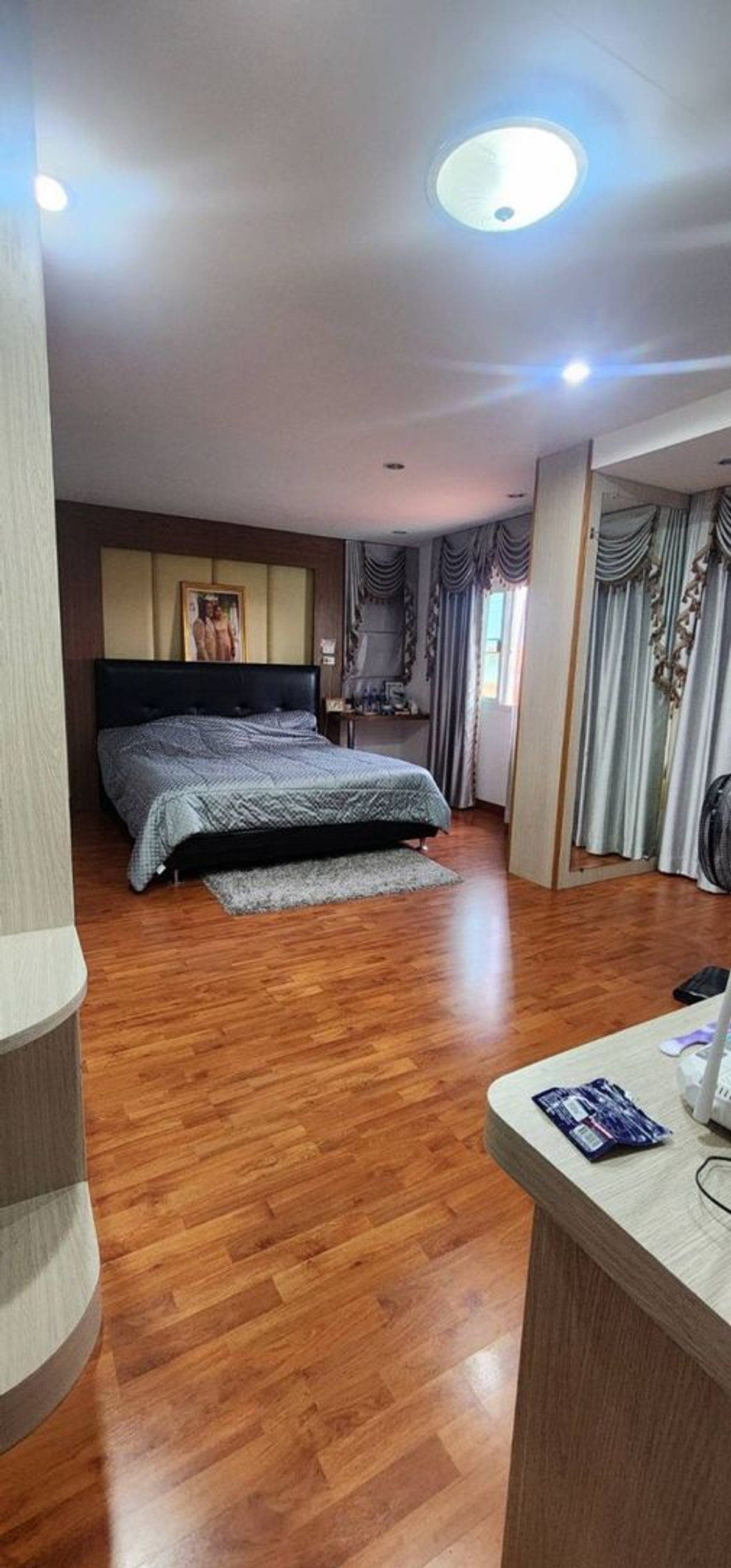 ขายบ้านมีนบุรี-ร่มเกล้า : 132ตรว 8นอน4น้ำ4จอด บ้านเดี่ยว 2 ชั้น พนาสนธิ์ การ์เด้นวิลล์ ถนนไมตรีจิต คลองสามวา