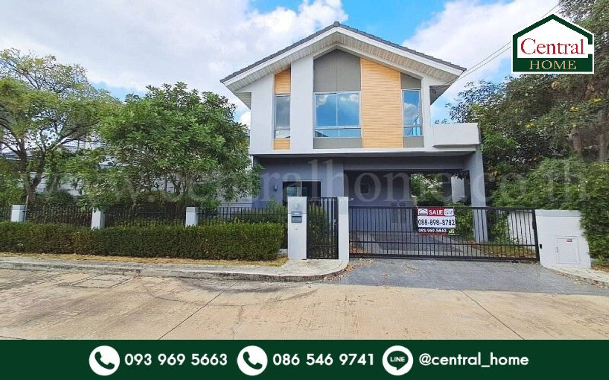 ขายบ้านแจ้งวัฒนะ เมืองทอง : บ้านเดี่ยว เพอร์เฟค เพลส แจ้งวัฒนะ 2 ไม่เคยเข้าอยู่ ราคาถูกสุดในโครงการ