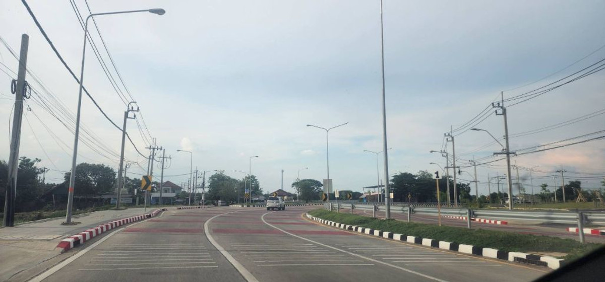 ขายบ้านมีนบุรี-ร่มเกล้า : 132ตรว 8นอน4น้ำ4จอด บ้านเดี่ยว 2 ชั้น พนาสนธิ์ การ์เด้นวิลล์ ถนนไมตรีจิต คลองสามวา