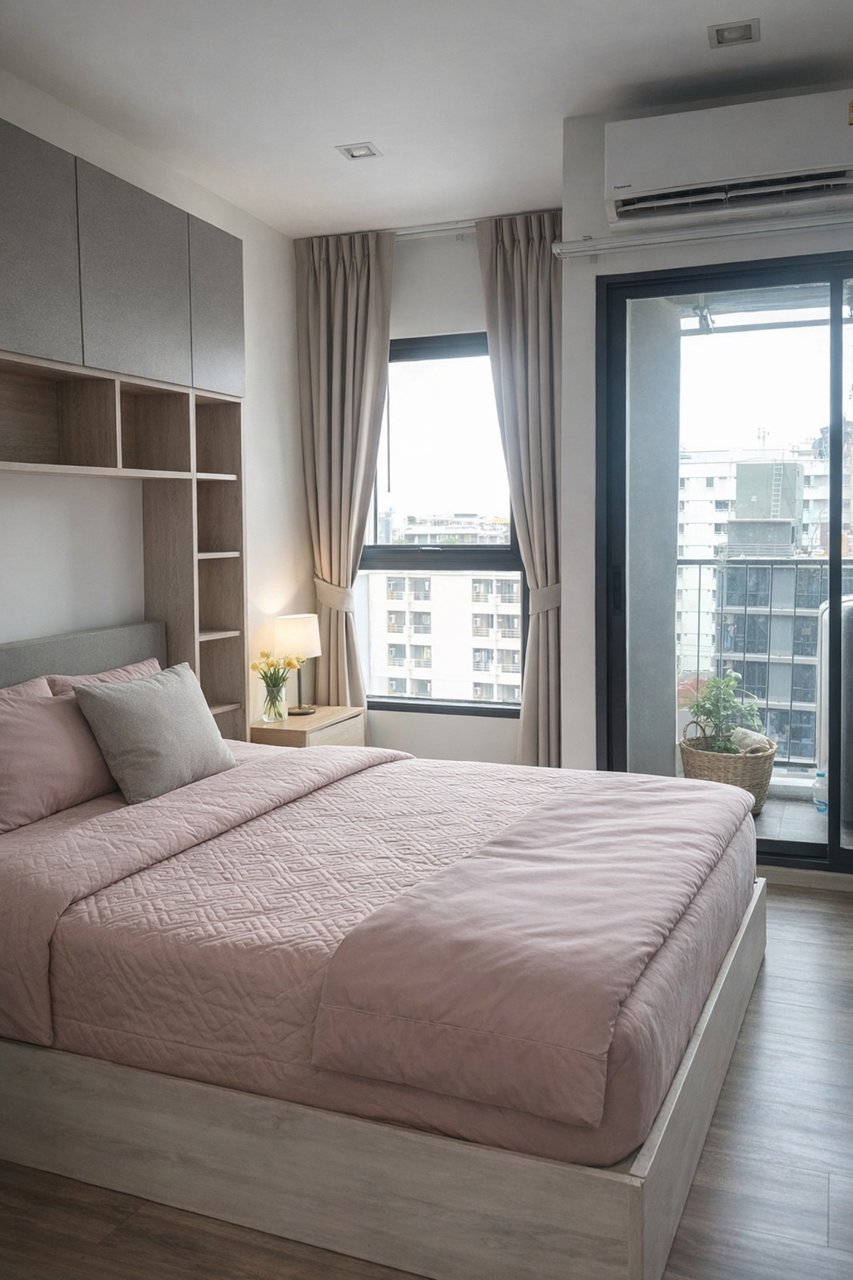 For RentCondoVipawadee, Don Mueang, Lak Si : Hard to Find & Super Worth It!! Beautiful room, fully furnished, ready to move in – rare unit!! For Rent: Rich Park Terminal Phahonyothin 59 1 Bedroom, 1 Bathroom, 25 sq.m.