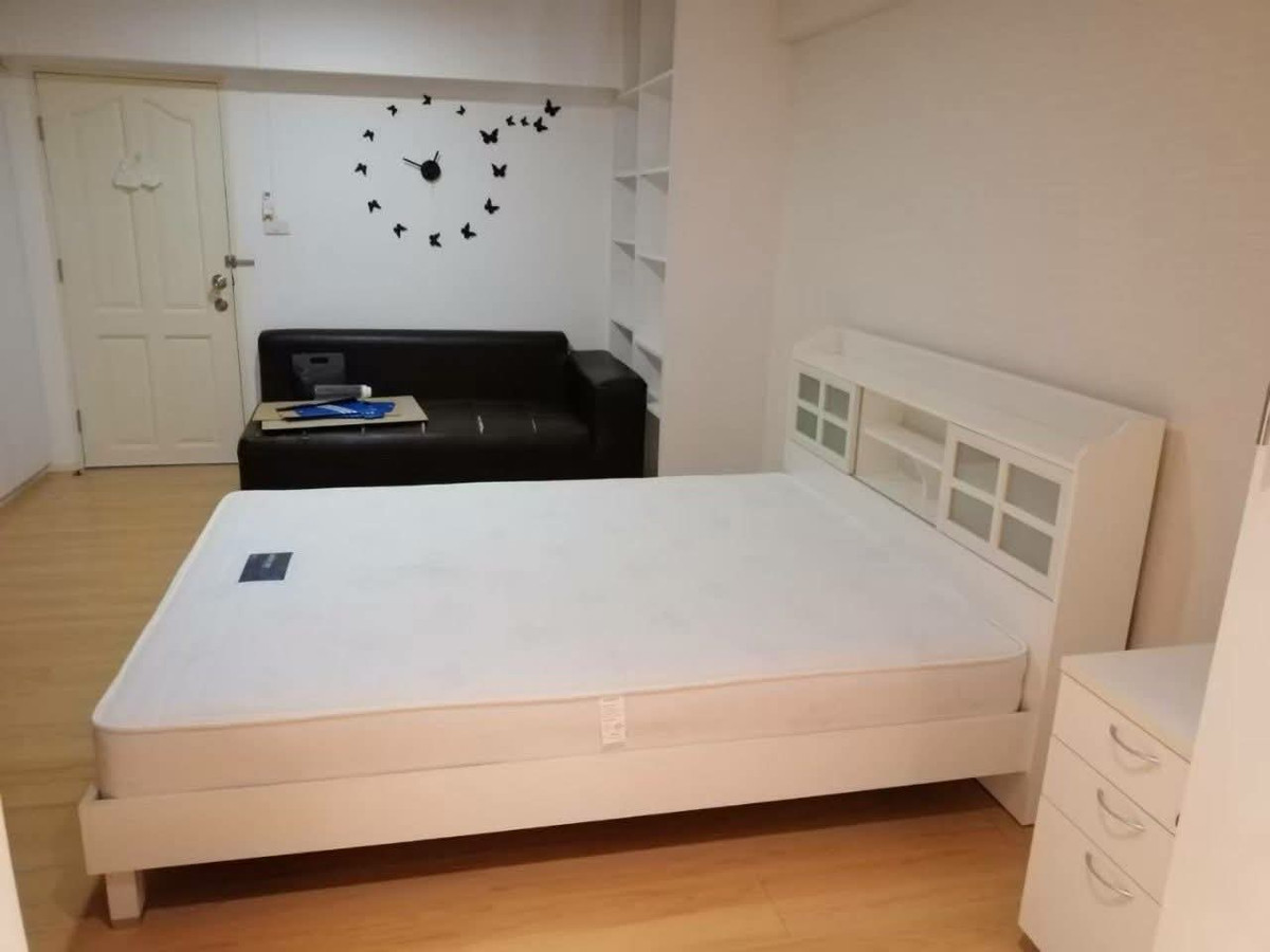 ให้เช่าคอนโดรัชดา ห้วยขวาง : ให้เช่าคอนโด Grand Park Town รัชดา-ห้วยขวาง เฟอร์ฯ ครบ พร้อมอยู่ 