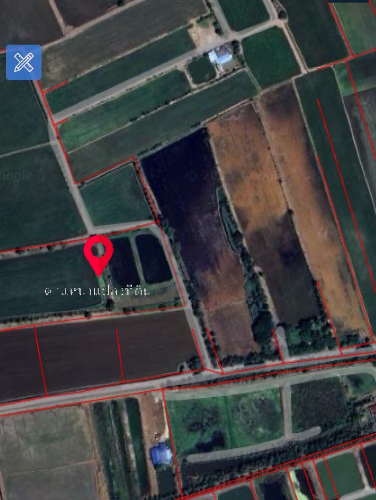 ขายที่ดินฉะเชิงเทรา : ขายที่ดินยกแปลง 39-2-48 ไร่ ทำเลดี ต.บางกะไห อ.เมืองฉะเชิงเทรา 