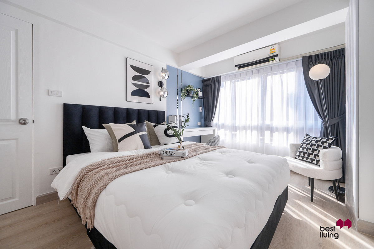 ขายคอนโดพระราม 9 เพชรบุรีตัดใหม่ RCA : Duliya Chalisma ใกล้ MRT พระราม 9 เลี้ยงสัตว์ได้