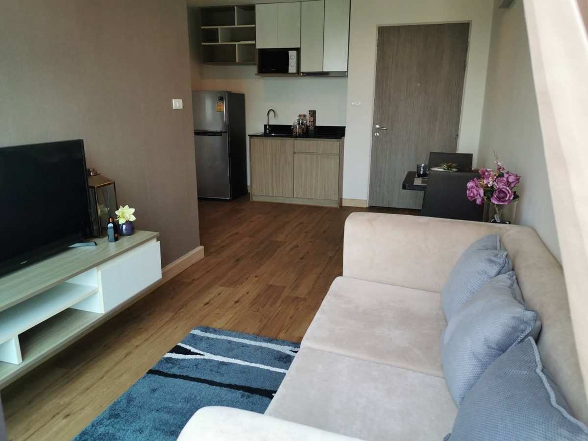 For SaleCondoLadprao, Central Ladprao : 2 bedrooms at The Unique Ladprao 26, Contact 062-496-6454