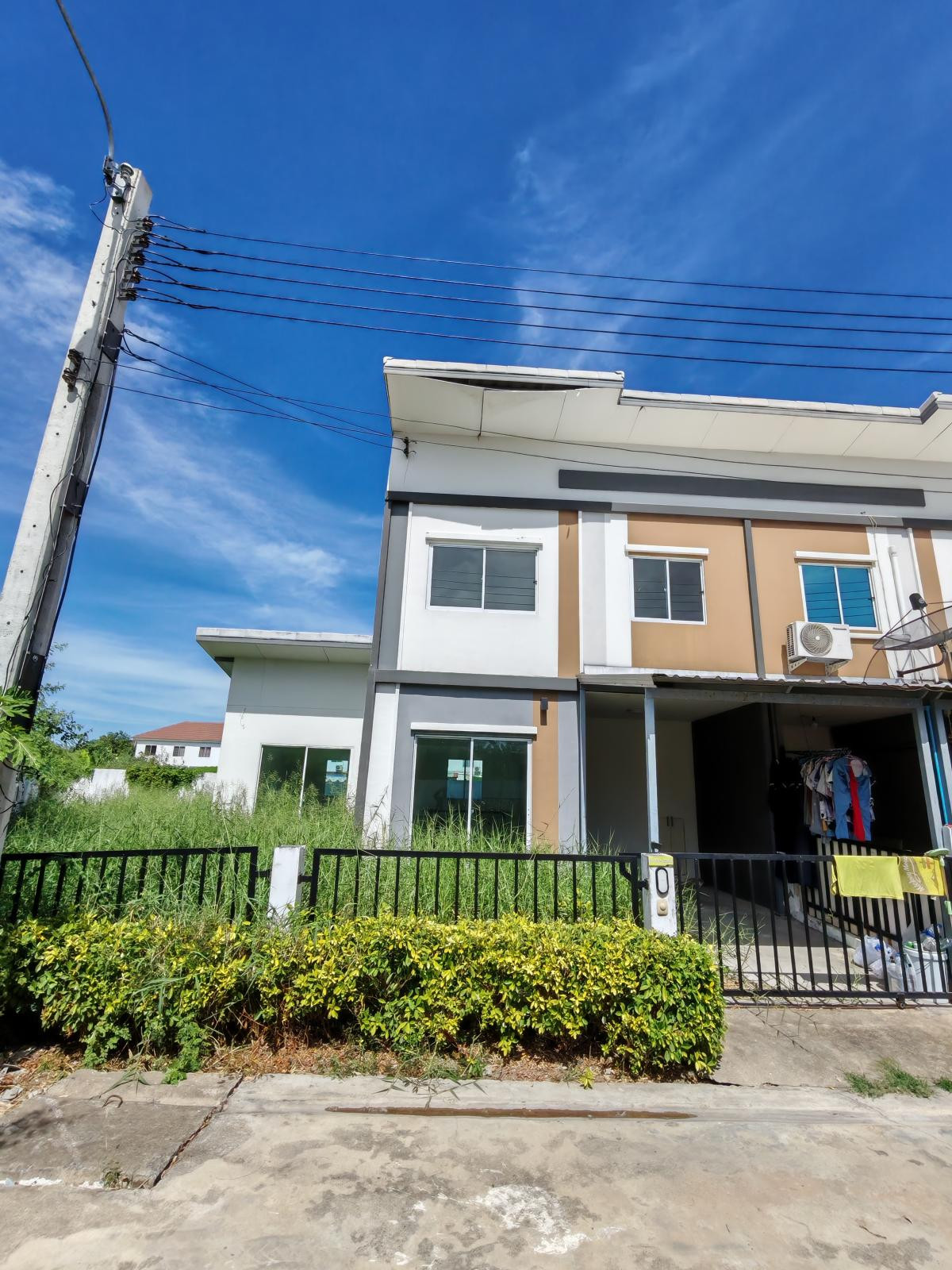 For SaleTownhomeLadkrabang, Suwannaphum Airport : For Sale Townhouse/Townhome , Lio Bliss Ladkrabang - Chalongkrung , Lam Pla Thiw , Lat Krabang , Bangkok , CX-130770