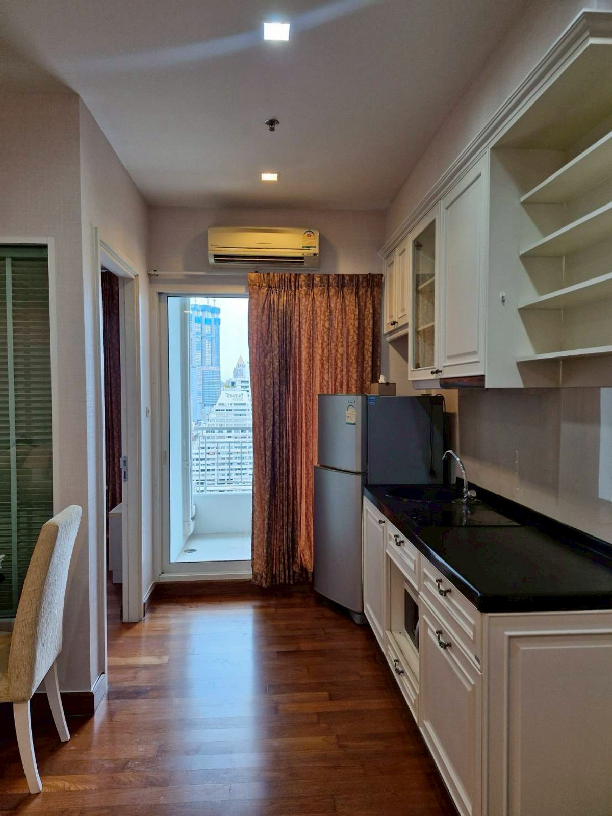 ให้เช่าคอนโดสาทร นราธิวาส : (ปล่อยเช่า) 🟢คอนโด IVY Sathorn 10 I 1-BR เฟอร์+เครื่องใช้ไฟฟ้าครบ ㅡ ใกล้ 🚆BTS ช่องนนทรี/เซนหลุยส์