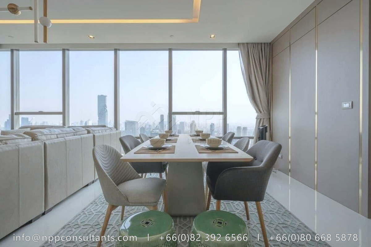 คอนโดวงเวียนใหญ่ เจริญนคร : ขาย/ให้เช่า: 2 ห้องนอน ที่ เดอะ แบ็งคอก สาทร ✨