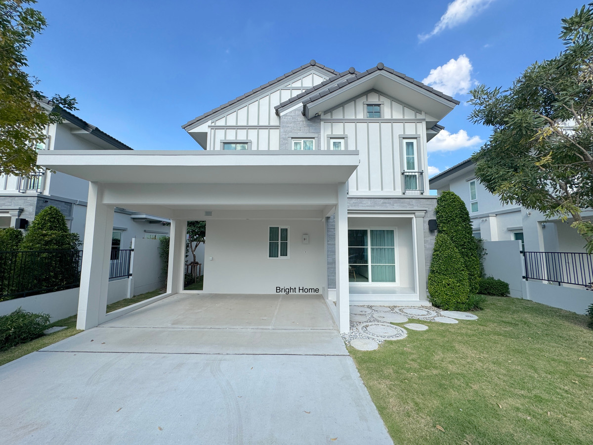 ให้เช่าบ้านบางนา แบริ่ง ลาซาล : ให้เช่า Villaggio 3 Srinakarin-Bangna : วิลลาจจิโอ 3 ศรีนครินทร์-บางนา R534]