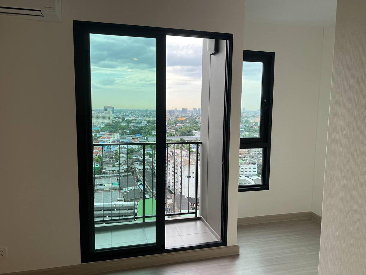 For RentCondoThaphra, Talat Phlu, Wutthakat : Supalai Lite Thaphra Wongwian Yai【𝐑𝐄𝐍𝐓】🔥A light and uncluttered atmosphere; a relaxing feeling.🔥 Contact Line ID: @hacondo