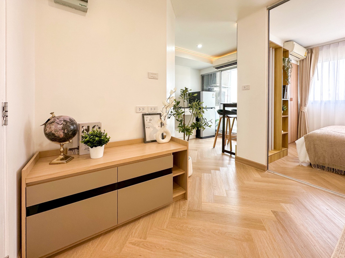 ขายคอนโดบางแค เพชรเกษม : 🔥 ห้องสวย! รีโนเวทใหม่ทั้งห้อง สไตล์มินิมอลอบอุ่น ลุมพินี คอนโดทาวน์ บางแค เฟอร์ฯ แน่น ผ่อนถูกกว่าเช่า.!