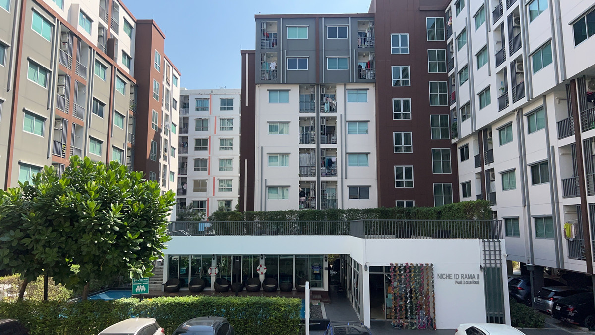 คอนโดพระราม 2 บางขุนเทียน : ขายและเช่า เดอะนิช ไอดี พระราม2