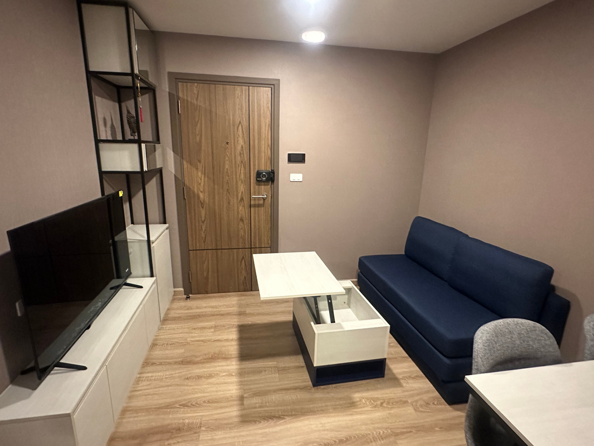 For RentCondoKaset Nawamin,Ladplakao : 🏢 Condo for rent THE CUBE LOFT Nuanchan ✨ Beautiful room, ready to move in, available at the beginning of February ✨