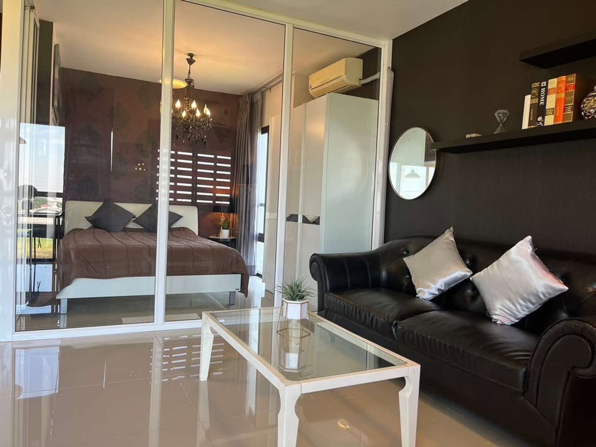 ให้เช่าคอนโดลาดกระบัง สุวรรณภูมิ : ให้เช่า คอนโด Park village อ่อนนุช 63/1 พร้อมเข้าอยู่  ห้องสวย 