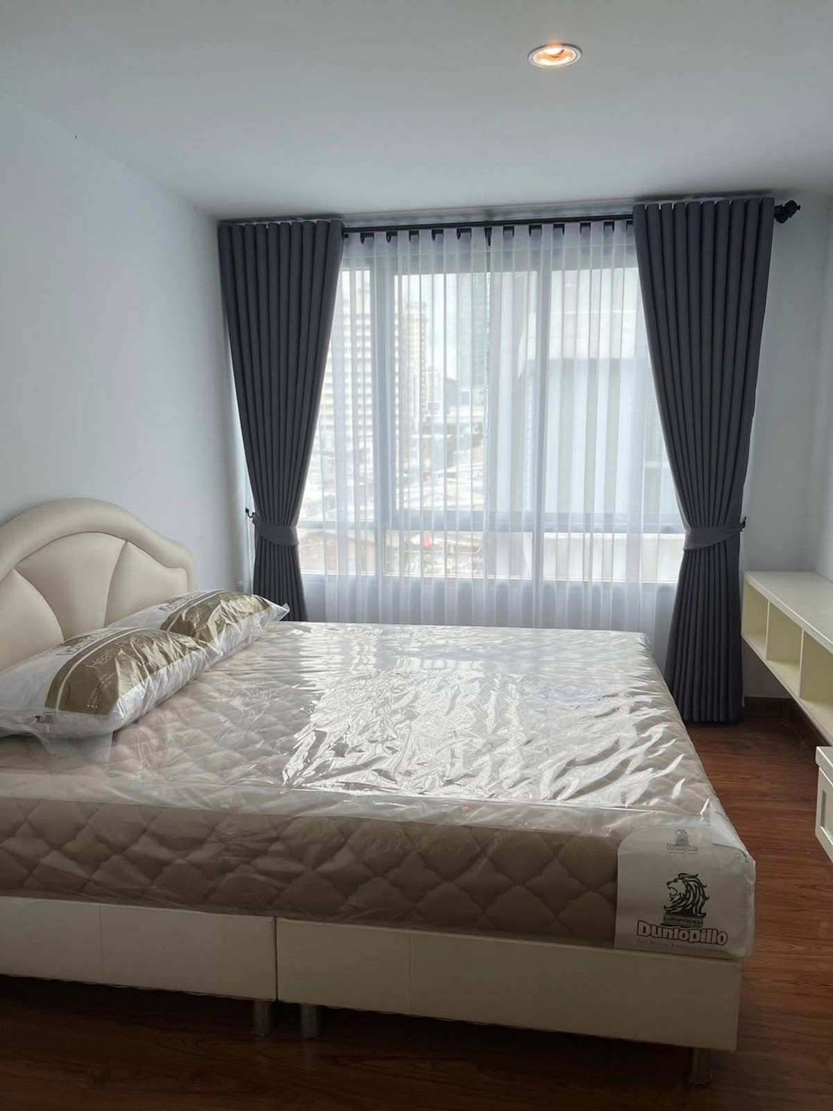 ให้เช่าคอนโดราชเทวี พญาไท : ★ Wish @ Siam★ 40 ตรม.,ชั้น 7 (1 ห้องนอน 1 ห้องน้ำ), ★ใกล้ BTS ราชเทวี★ใกล้ สยามพารากอน, เซ็นทรัล เวิลด์★ สิ่งอำนวยความสะดวกมากมาย★ เครื่องใช้ไฟฟ้าครบครัน★ 