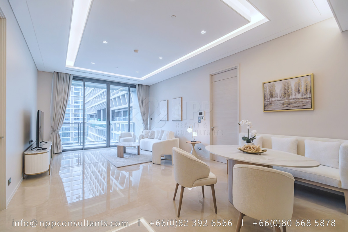 คอนโดวิทยุ ชิดลม หลังสวน : ขาย/เช่า 2 ห้องนอน เดอะ เรสซิเดนซ์ แอท สินธร เคมปินสกี้✨