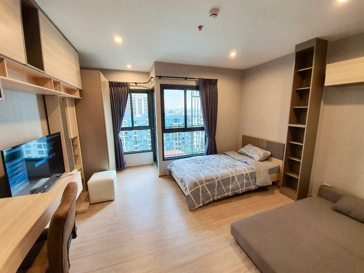 ให้เช่าคอนโดรามคำแหง หัวหมาก : ‼️HOT DEAL‼️ให้เช่า The Tree หัวหมาก Interchange ทำเลบางกะปิ ใกล้รถไฟฟ้า ใกล้ห้าง ราคาเพียง 12,500/เดือน เท่านั้น