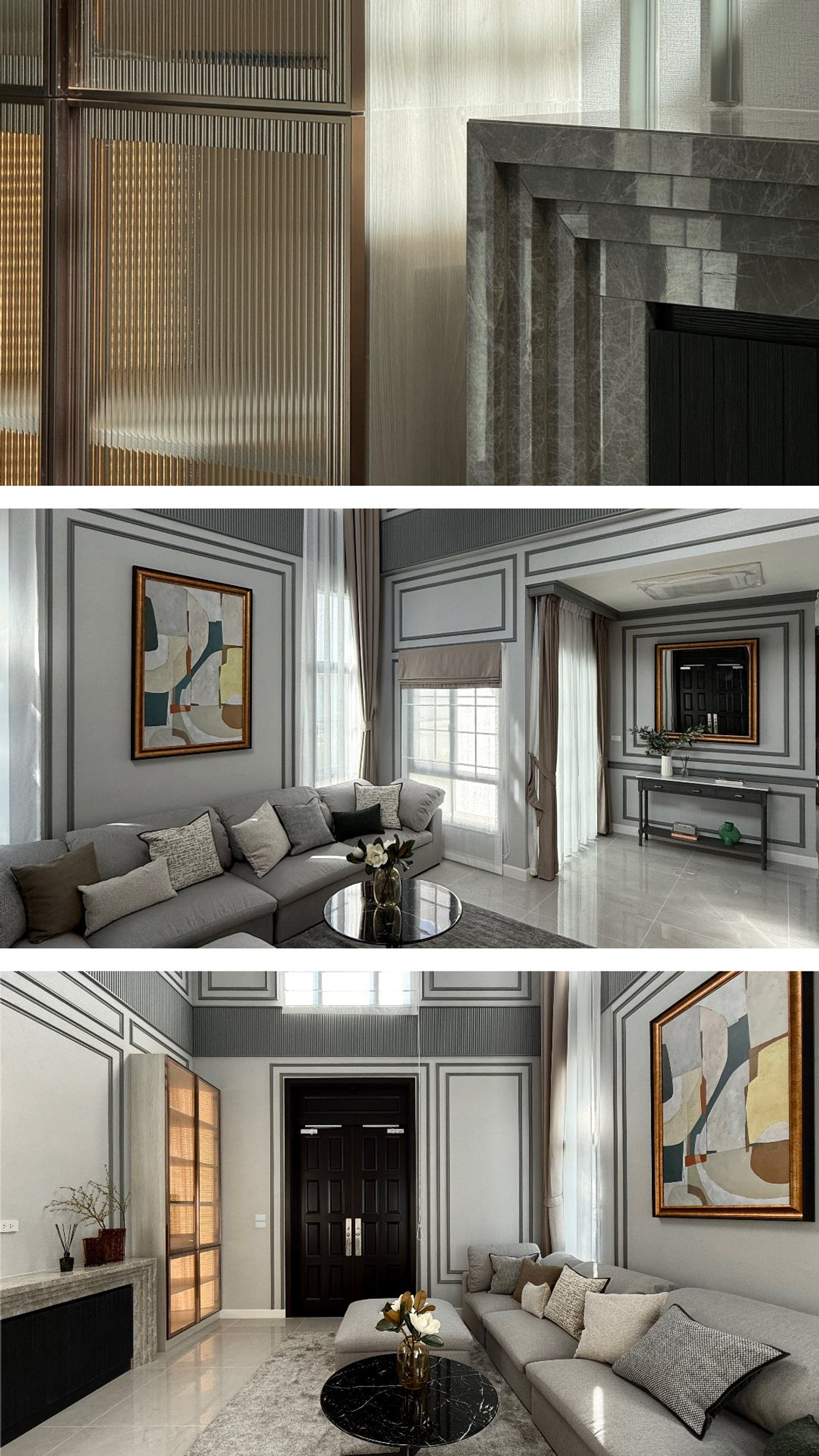 ให้เช่าบ้านบางนา แบริ่ง ลาซาล : เดอะ ซิตี้ บางนา 2