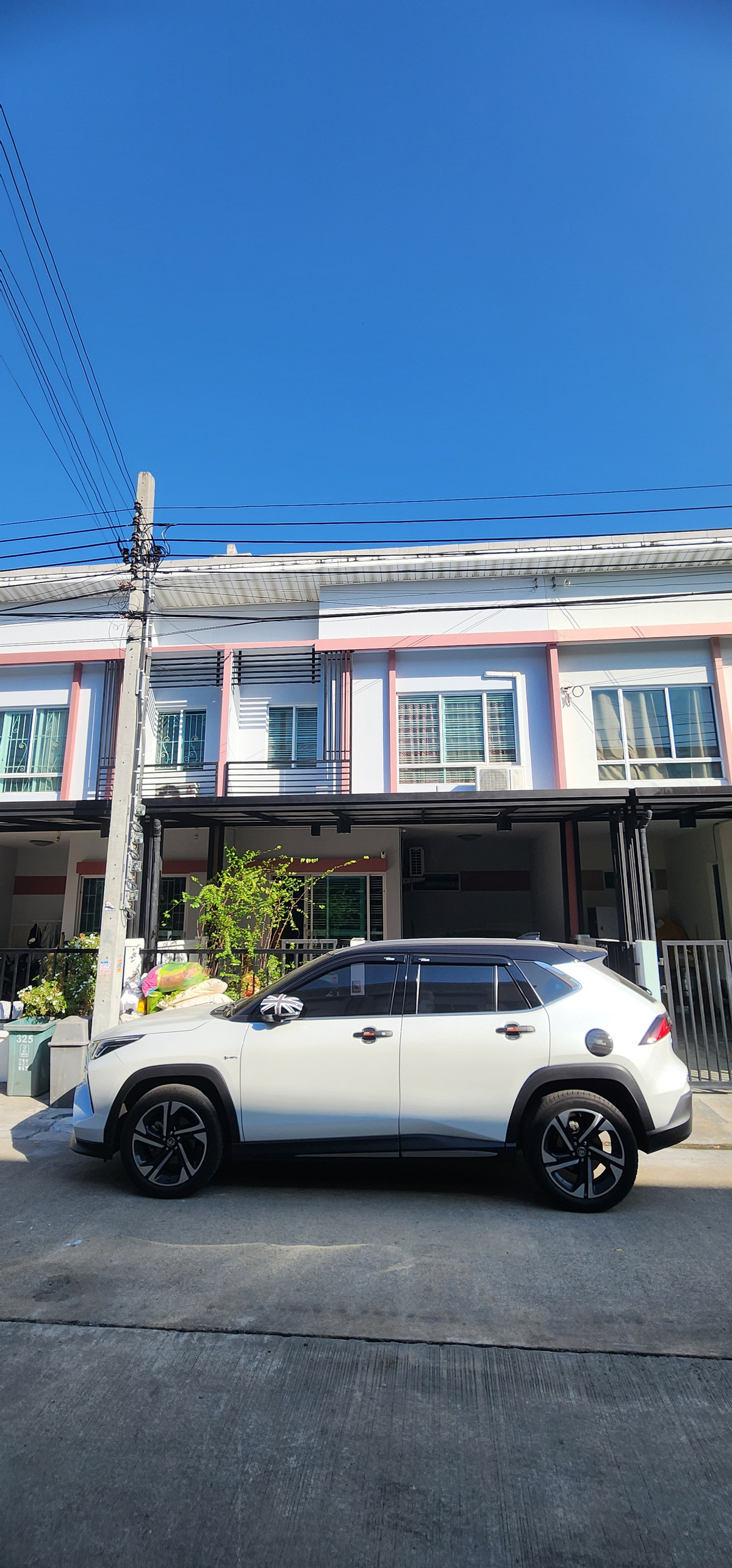 ขายทาวน์โฮมพระราม 5 ราชพฤกษ์ บางกรวย : ขายบ้าน