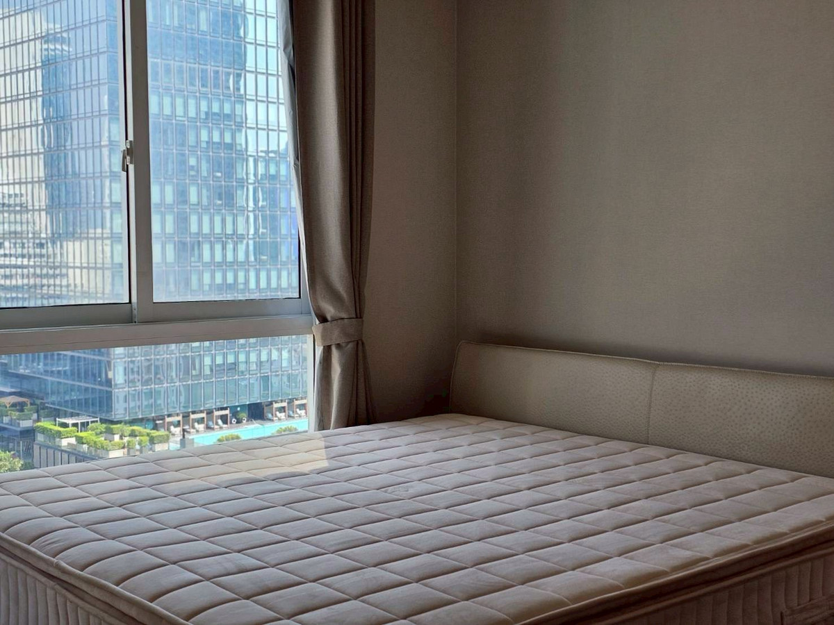 For RentCondoSathorn, Narathiwat : (For rent) 🟢Condo IVY Sathorn 10 I 1-BR, fully furnished + electrical appliances ㅡ near 🚆BTS Chong Nonsi/Saint Louis  