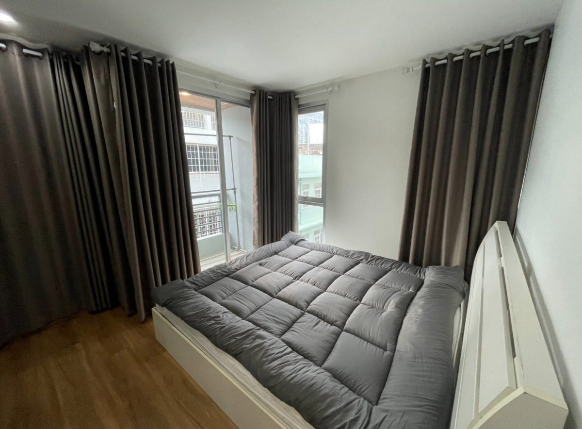 ให้เช่าคอนโดราชเทวี พญาไท : ★ Wish @ Siam★ 37 ตรม.,ชั้น 6 (1 ห้องนอน 1 ห้องน้ำ), ★ใกล้ BTS ราชเทวี★ใกล้ สยามพารากอน, เซ็นทรัล เวิลด์★ สิ่งอำนวยความสะดวกมากมาย★ เครื่องใช้ไฟฟ้าครบครัน★ 