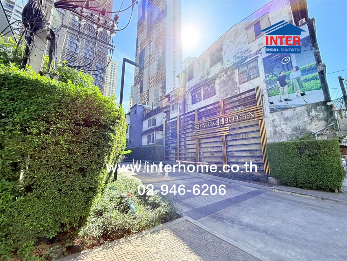 For SaleCondoSukhumvit, Asoke, Thonglor : Condominium 29.21 sq m., Part Origin Phrom Phong, Soi Sukhumvit 24, Sukhumvit Road, Rama 4 Road, Phetchaburi Road, Khlong Toei District, Bangkok