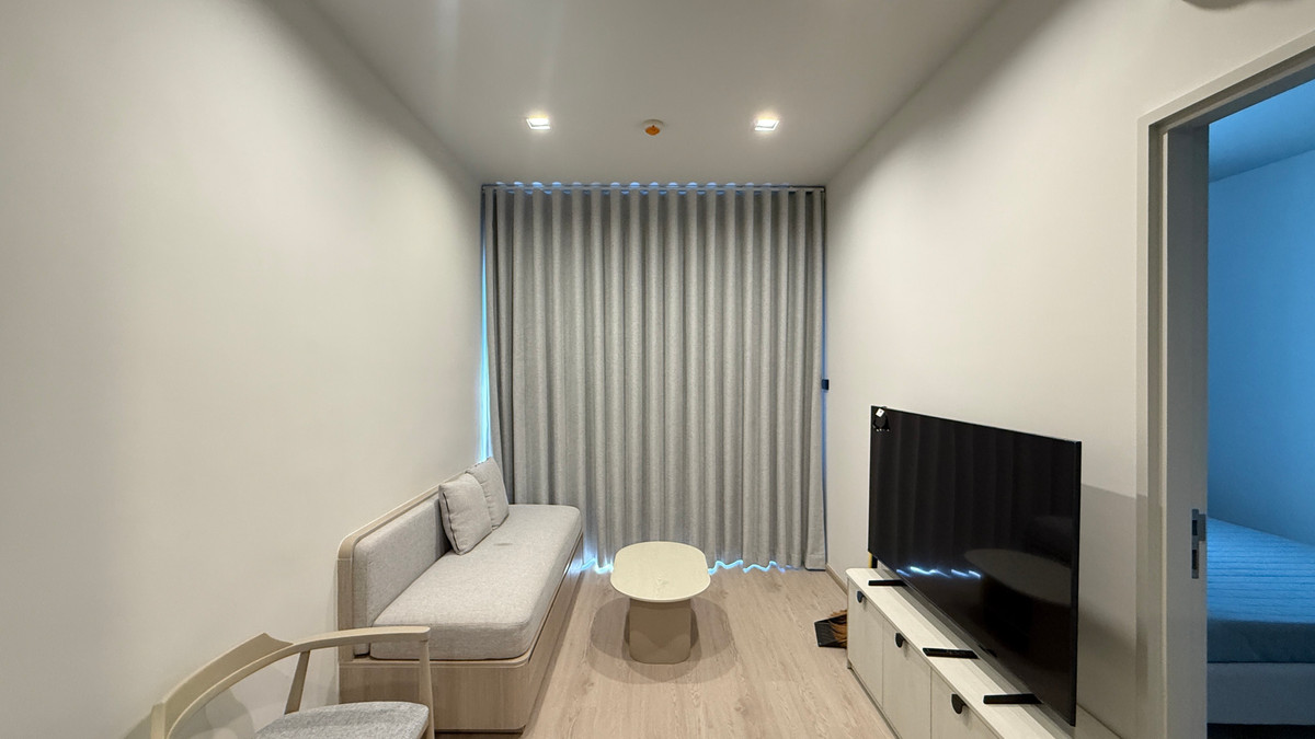 ให้เช่าคอนโดวงเวียนใหญ่ เจริญนคร : 1 bedroom at Reference Wongwianyai ready for rent 