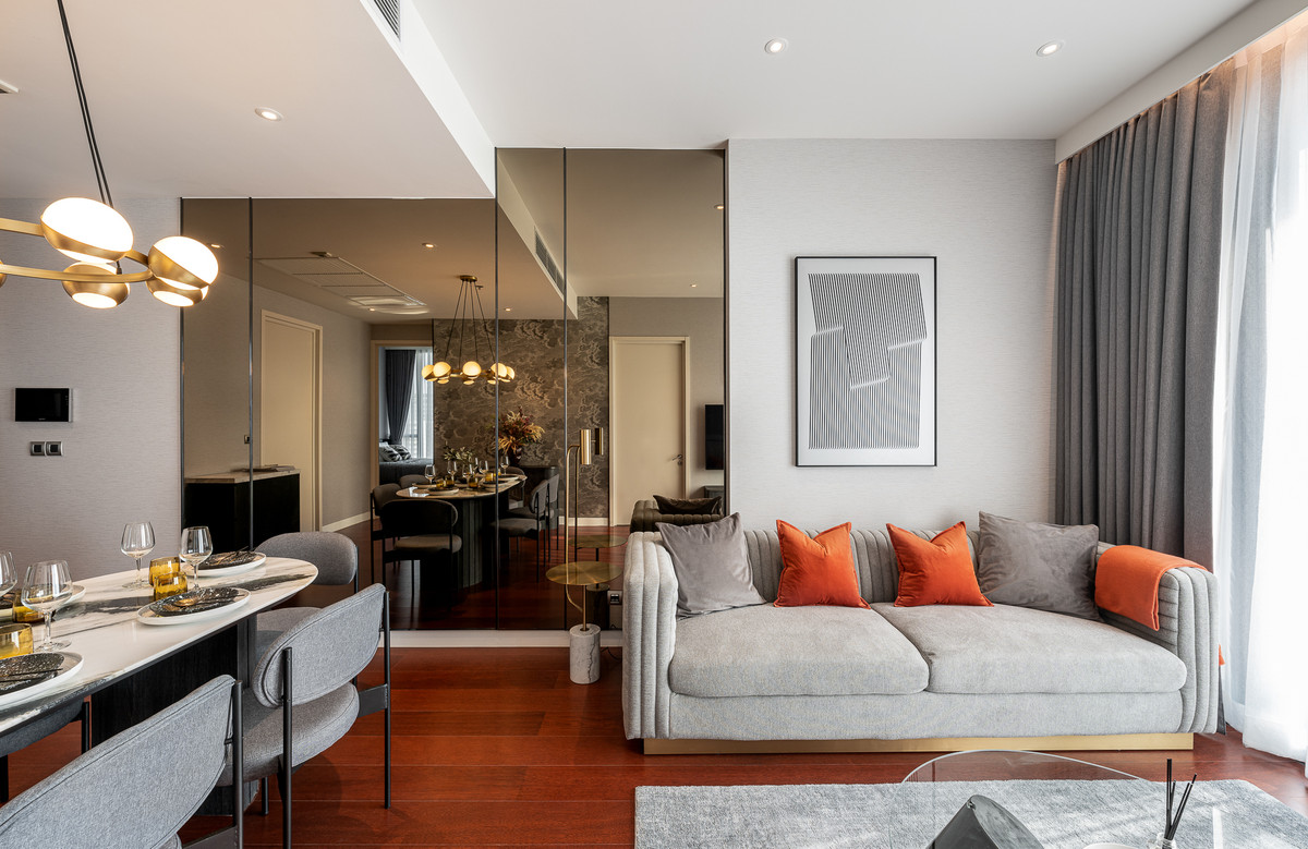 For RentCondoSukhumvit, Asoke, Thonglor : for rent Khun by yoo // 2b2b // 82 sq.m