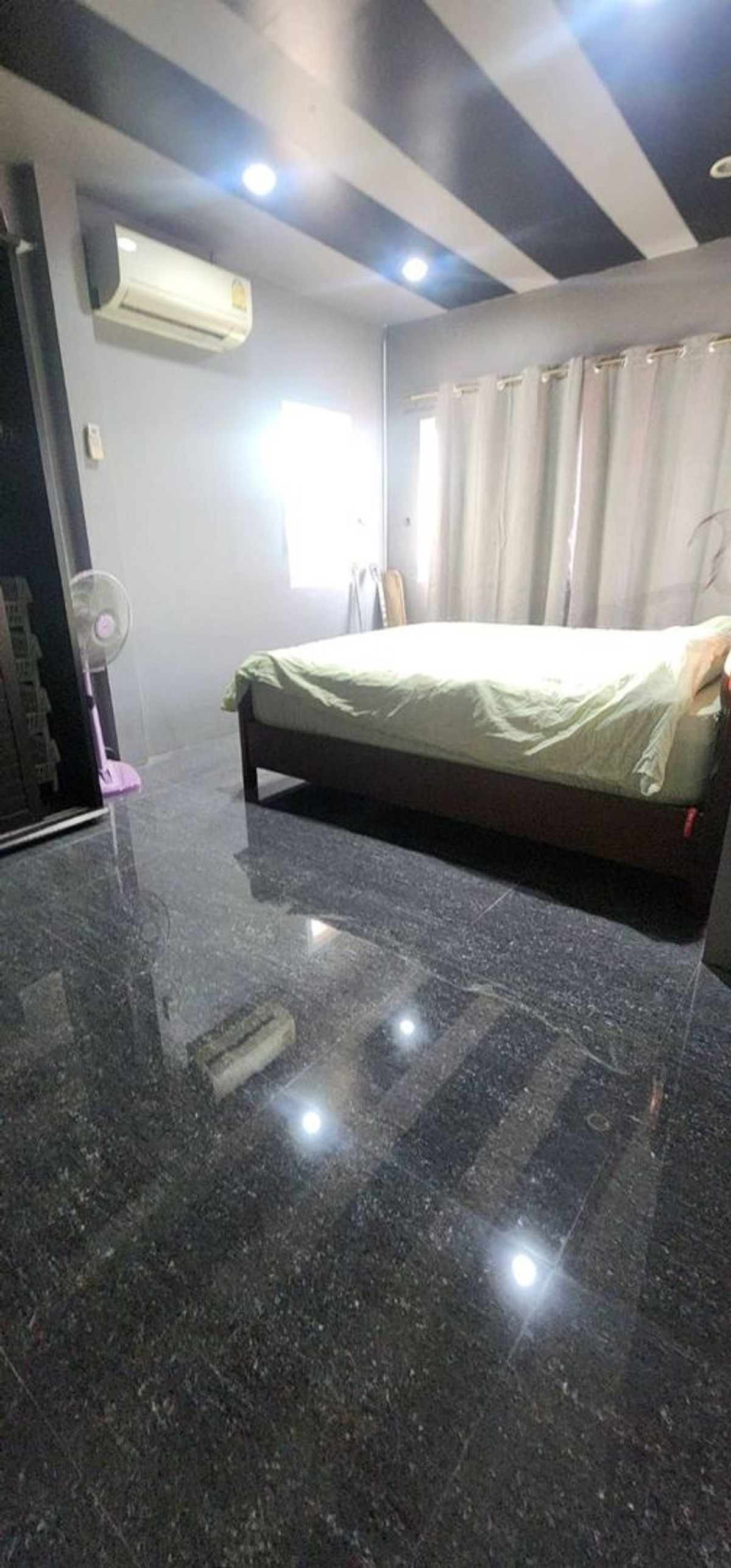 ขายบ้านมีนบุรี-ร่มเกล้า : 132ตรว 8นอน4น้ำ4จอด บ้านเดี่ยว 2 ชั้น พนาสนธิ์ การ์เด้นวิลล์ ถนนไมตรีจิต คลองสามวา