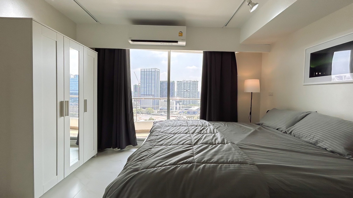 ให้เช่าคอนโดเกษตรศาสตร์ รัชโยธิน : คอนโดติด BTS พหลโยธิน 24 ใกล้ ห้าแยกลาดพร้าว เข้าออกได้ทั้ง วิภาวดี 30 และพหลโยธิน 21 เดินทางสะดวก