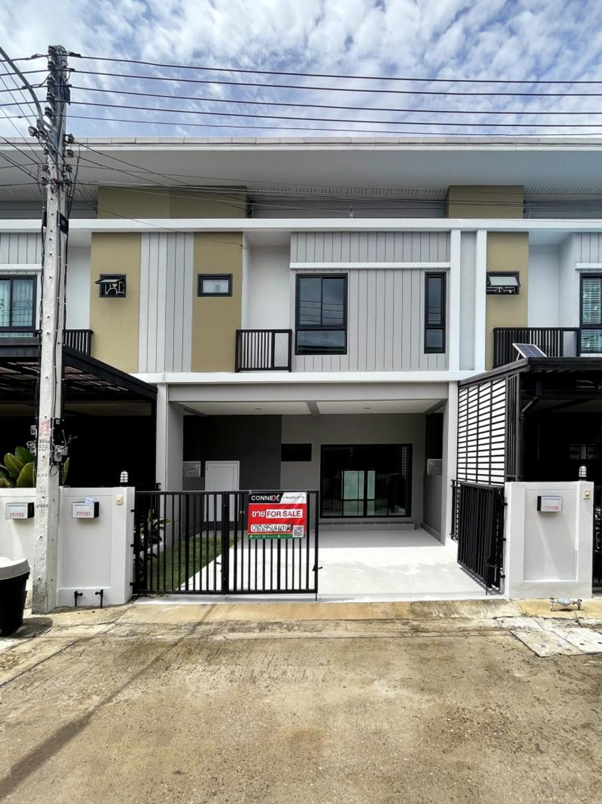 ขายทาวน์โฮมปทุมธานี รังสิต ธรรมศาสตร์ : ขายทาวน์โฮม เดอะ โมดิช ราชพฤกษ์ - กาญจนาภิเษก หน้ากว้าง รีโนเวทใหม่ คลองพระอุดม ลาดหลุมแก้ว ปทุมธานี CX-53494