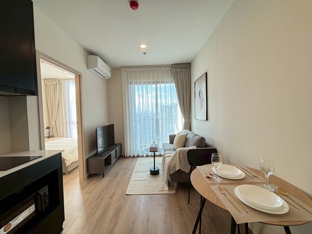 ให้เช่าคอนโดพระราม 9 เพชรบุรีตัดใหม่ RCA : ให้เช่า Nue District Rama 9 