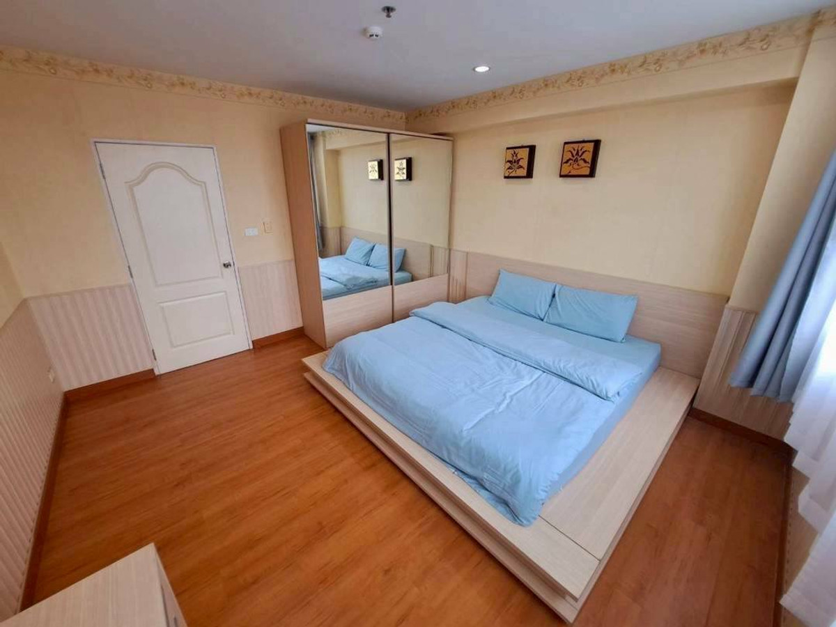 ขายคอนโดศรีราชา แหลมฉบัง บ้านบึง : ศรีราชาคอนโดวิลล์ ชั้น11 พื้นที่ 48.82 ตรม.มีระเบียง ชมวิวสวย ใกล้ท่าเรือที่จะไปเกาะสีชัง ห้องหัวมุม 1 ห้องนอน ราคา 1.7 ล้านบาท