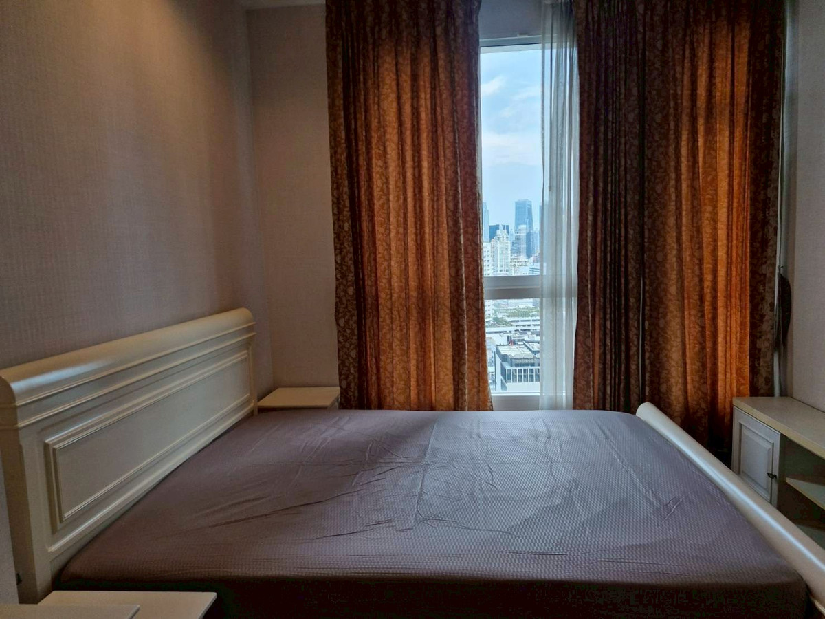 For RentCondoSathorn, Narathiwat : (For rent) 🟢Condo IVY Sathorn 10 I 1-BR, fully furnished + electrical appliances ㅡ near 🚆BTS Chong Nonsi/Saint Louis  