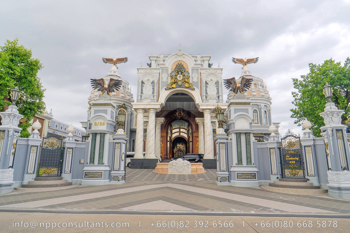 ขายบ้านนนทบุรี บางใหญ่ บางบัวทอง : ขาย: คฤหาสน์บ้านนกอินทรีย์พร้อมสวนและสระว่ายน้ำส่วนตัว – พุทธมณฑลสาย 3 🌿