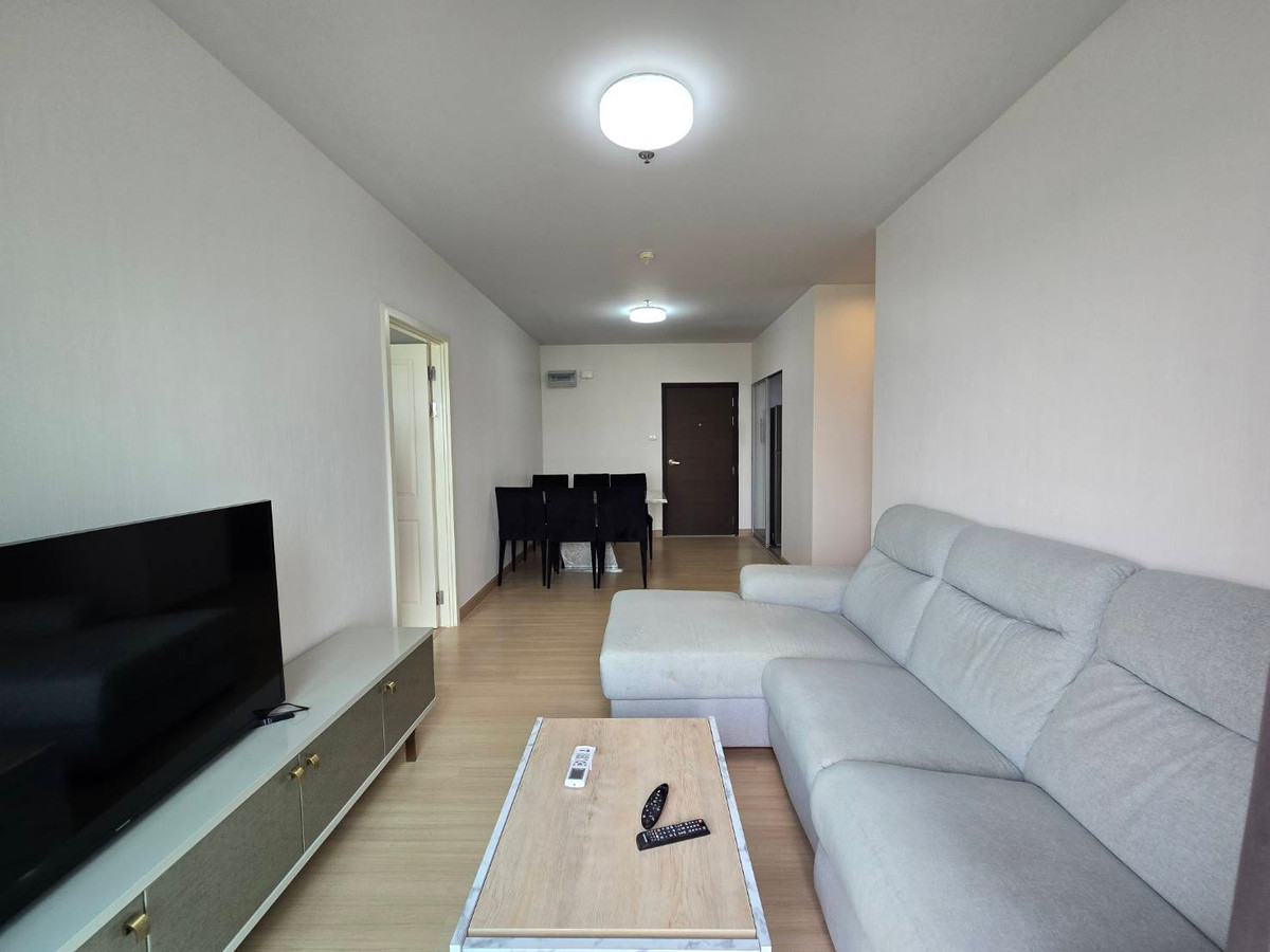 For RentCondoRama9, Petchburi, RCA : For Rent Supalai Veranda Rama 9, 2 bedroom type, new room, special price.