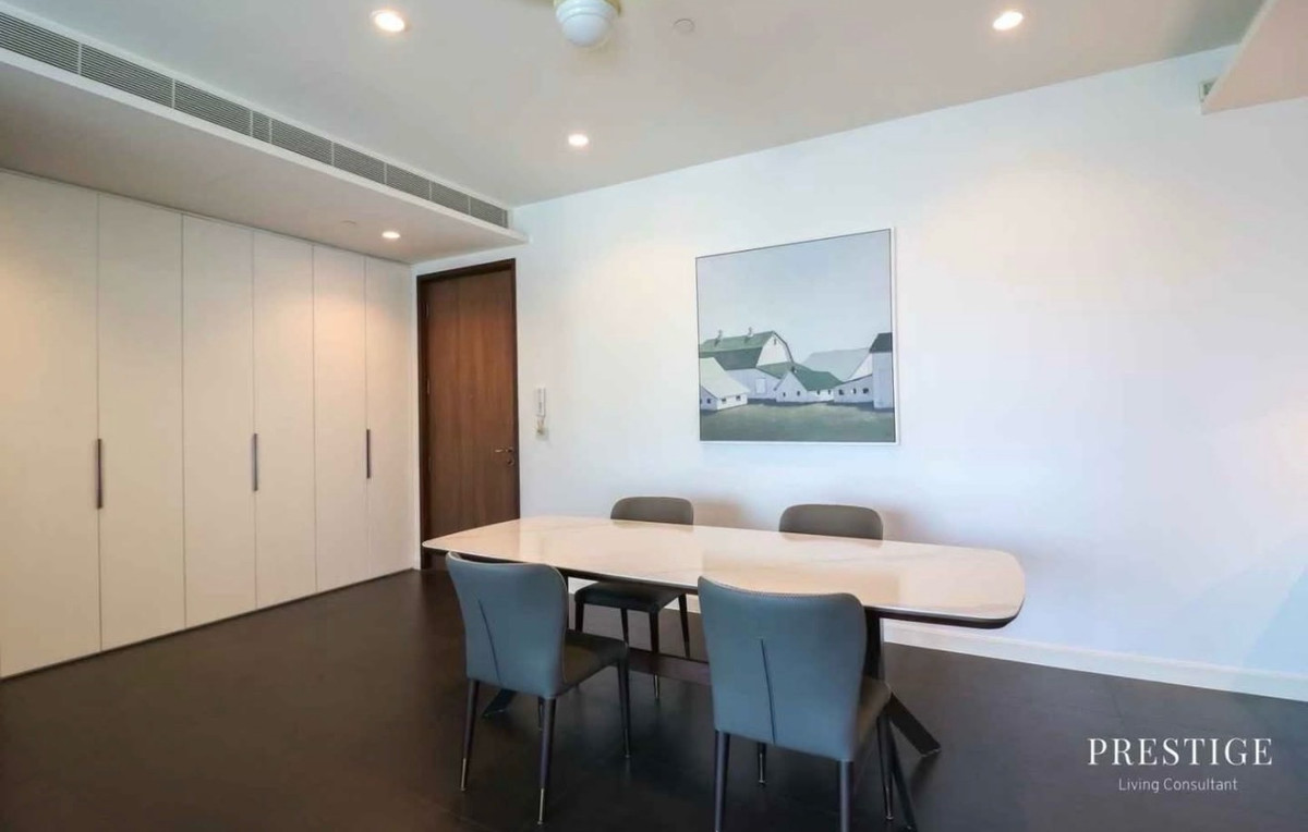 For RentCondoWitthayu, Chidlom, Langsuan, Ploenchit : 🔹185 Rajadamri For Rent🔹 3 Bedrooms 3 Bathrooms • Size : 156 sqm • High Floor • Rent 135,000THB