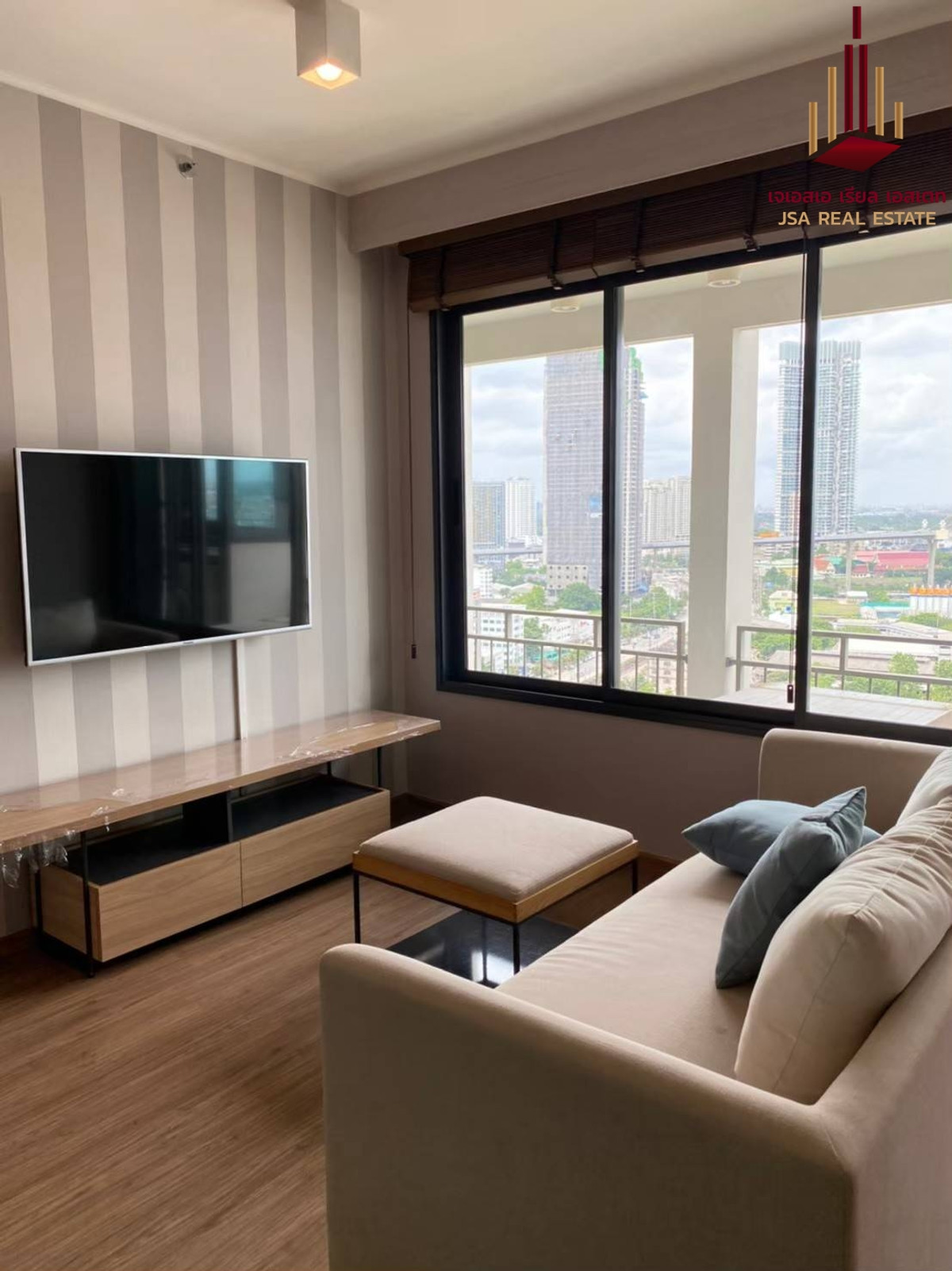 For RentCondoRama3 (Riverside),Satupadit : ✨ For Rent: U Delight Residence Riverfront Rama 3 Condo ✨ 💰 Only 25,000 THB/month