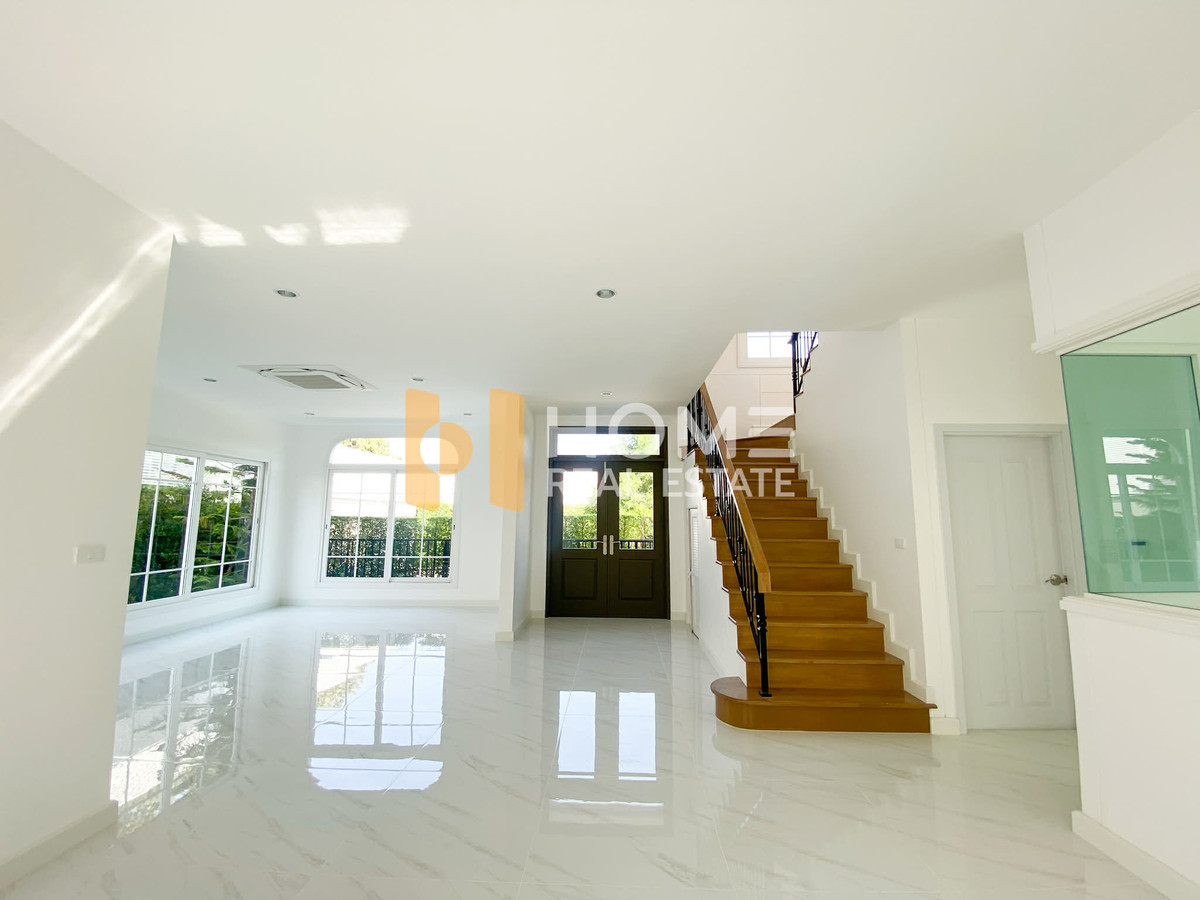 ขายบ้านเอกชัย บางบอน : 🏡 หลังมุม วิวสวน | หน้าบ้านไม่ชนใคร | สภาพใหม่กริบ ✨ แกรนดิโอ สาทร / 4 ห้องนอน (ขาย), Grandio Sathorn / 4 Bedrooms (FOR SALE) BALL221