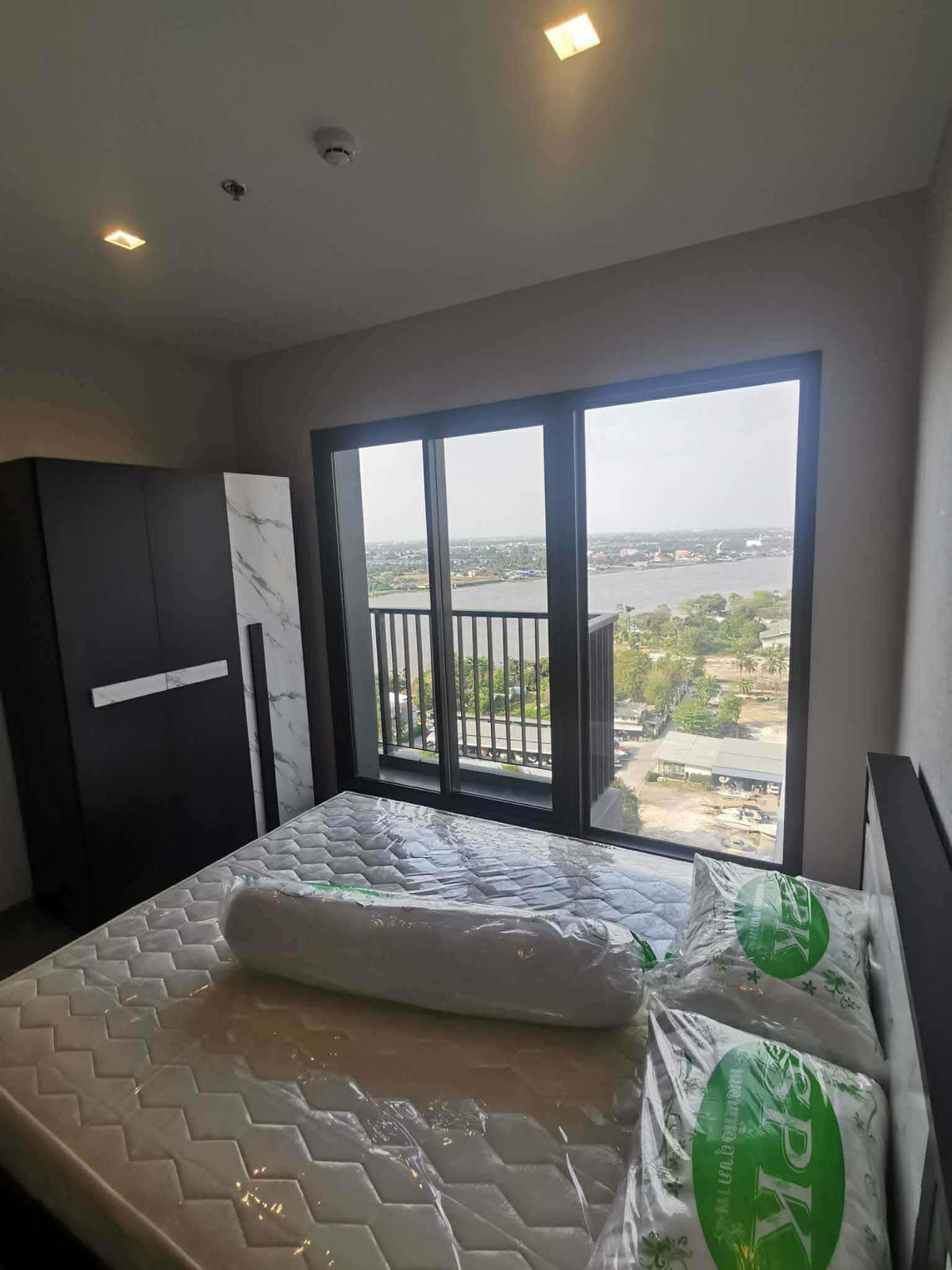 ให้เช่าคอนโดรัตนาธิเบศร์ สนามบินน้ำ พระนั่งเกล้า : ✅The Politan Aqua 1ห้องนอน 29.5ตรม พร้อมอยู่✅