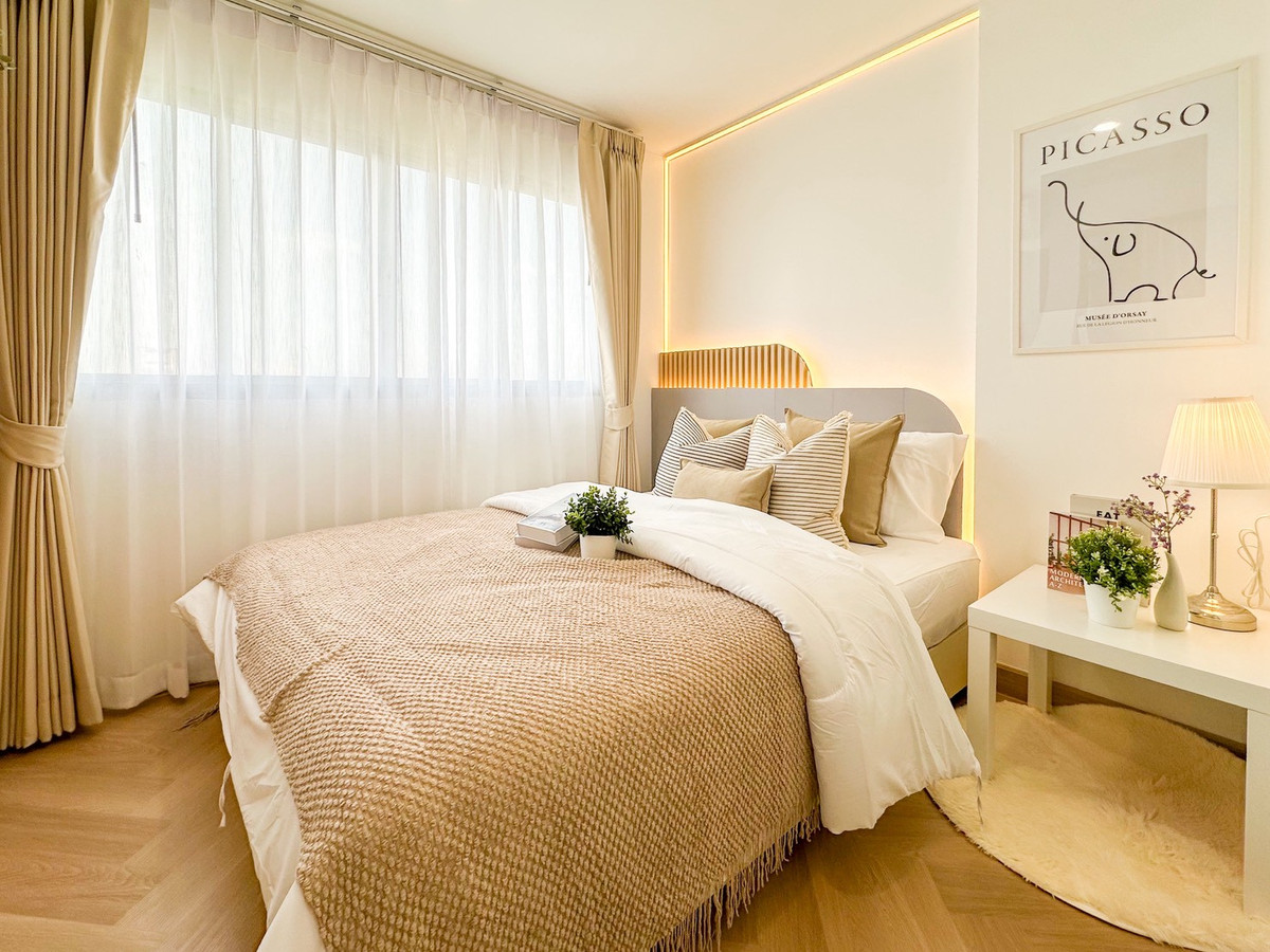 ขายคอนโดบางแค เพชรเกษม : 🔥 ห้องสวย! รีโนเวทใหม่ทั้งห้อง สไตล์มินิมอลอบอุ่น ลุมพินี คอนโดทาวน์ บางแค เฟอร์ฯ แน่น ผ่อนถูกกว่าเช่า.!