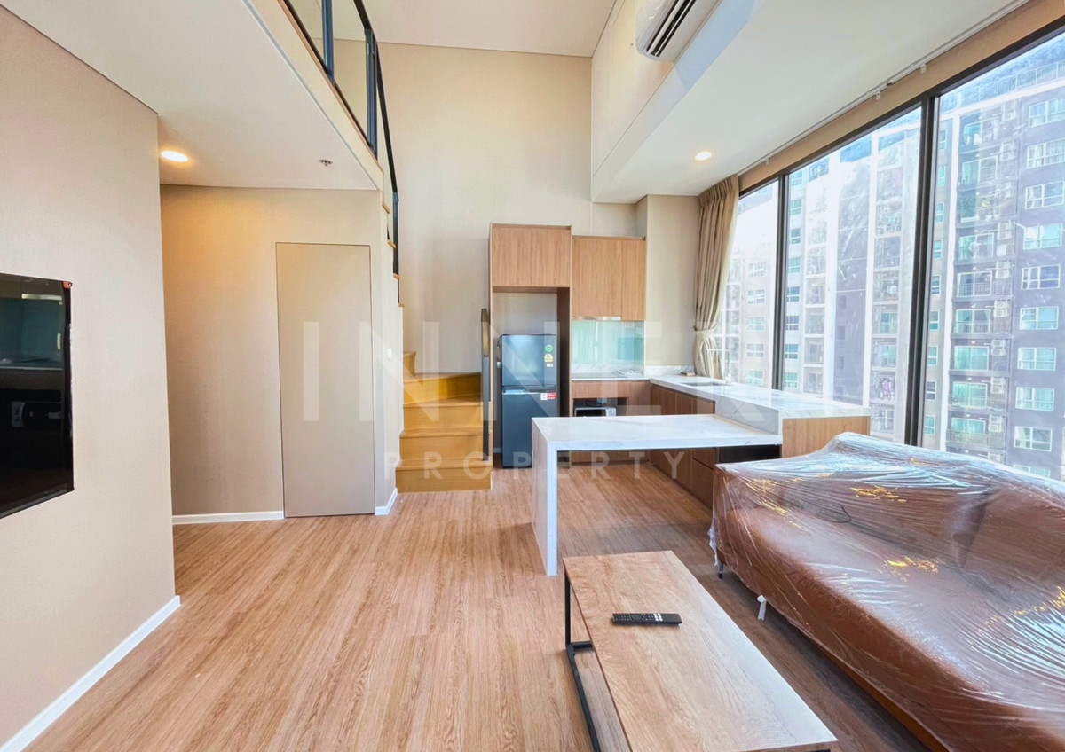 For RentCondoRama9, Petchburi, RCA : Nice View!! 🏙️(For Rent) Siamese RAMA 9 - Landmark @MRTA Station (Cassia Rama 9) 