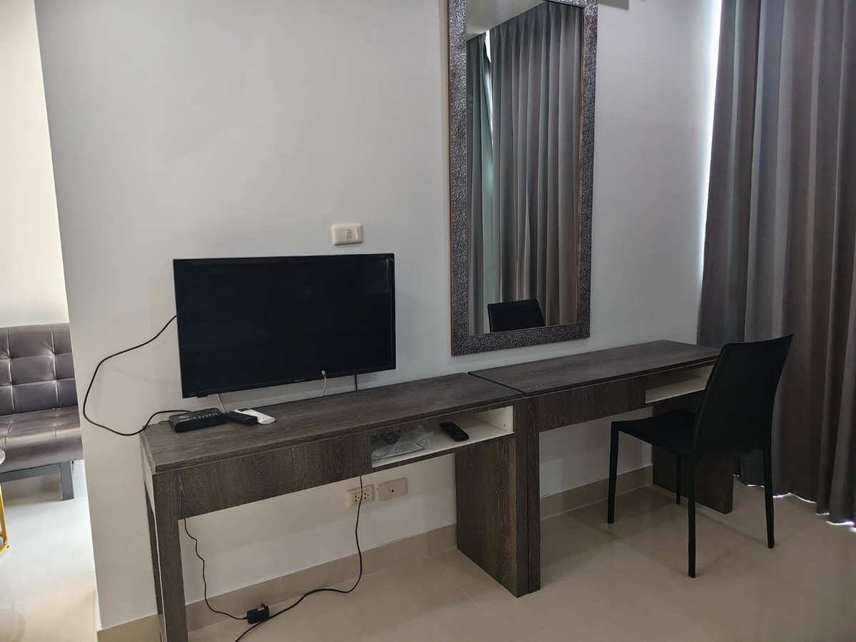 ให้เช่าคอนโดพัทยา บางแสน ชลบุรี สัตหีบ : ปล่อยเช่าด่วน!!! 🔥🔥🔥 🎉Musselana Condo Pattaya ชั้น 3 ขนาด 41.59 ตรม. แบบ Studio+วิวทะเล 1 ห้องน้ำ Line @bzprOperty