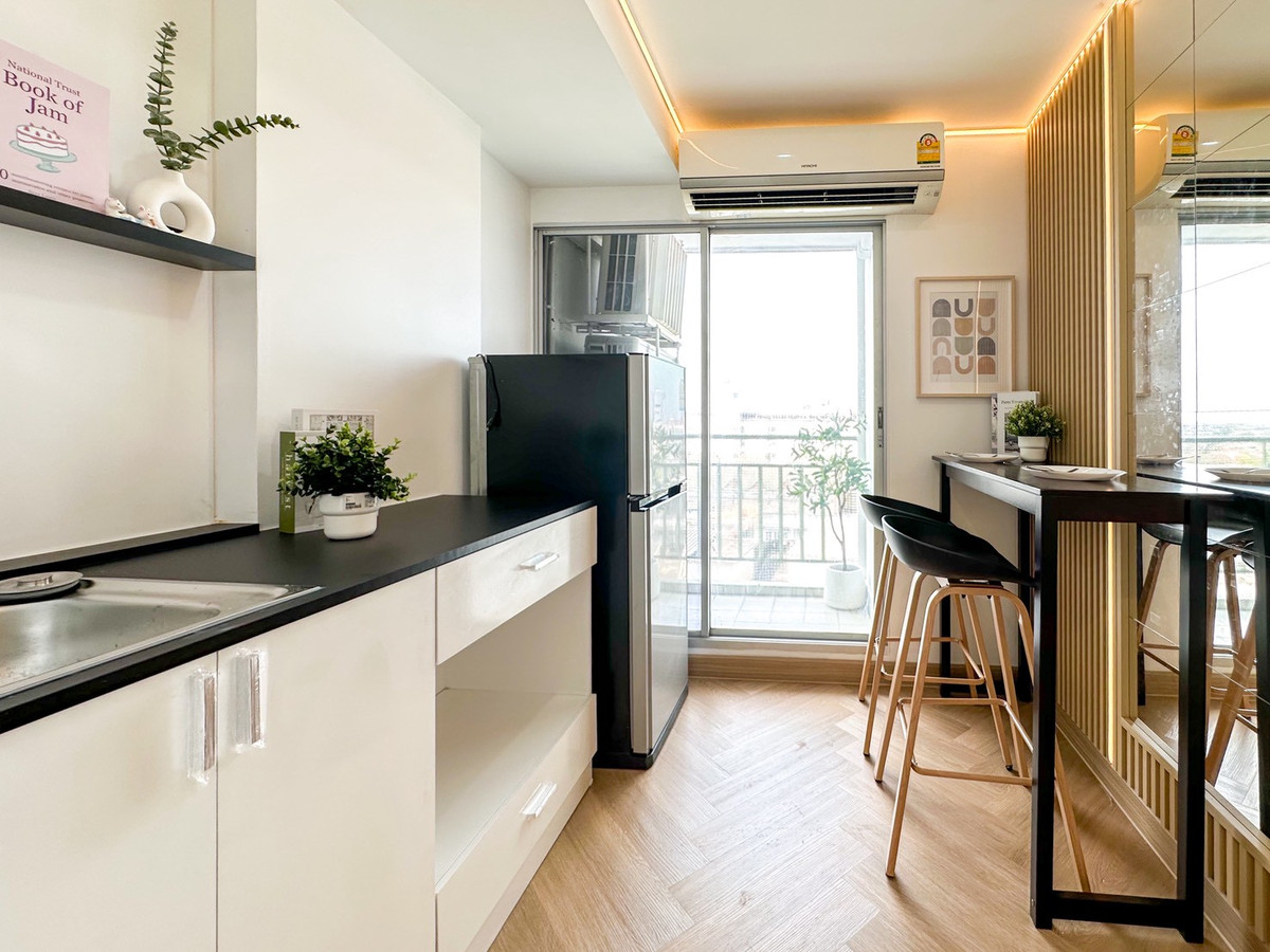 ขายคอนโดบางแค เพชรเกษม : 🔥 ห้องสวย! รีโนเวทใหม่ทั้งห้อง สไตล์มินิมอลอบอุ่น ลุมพินี คอนโดทาวน์ บางแค เฟอร์ฯ แน่น ผ่อนถูกกว่าเช่า.!