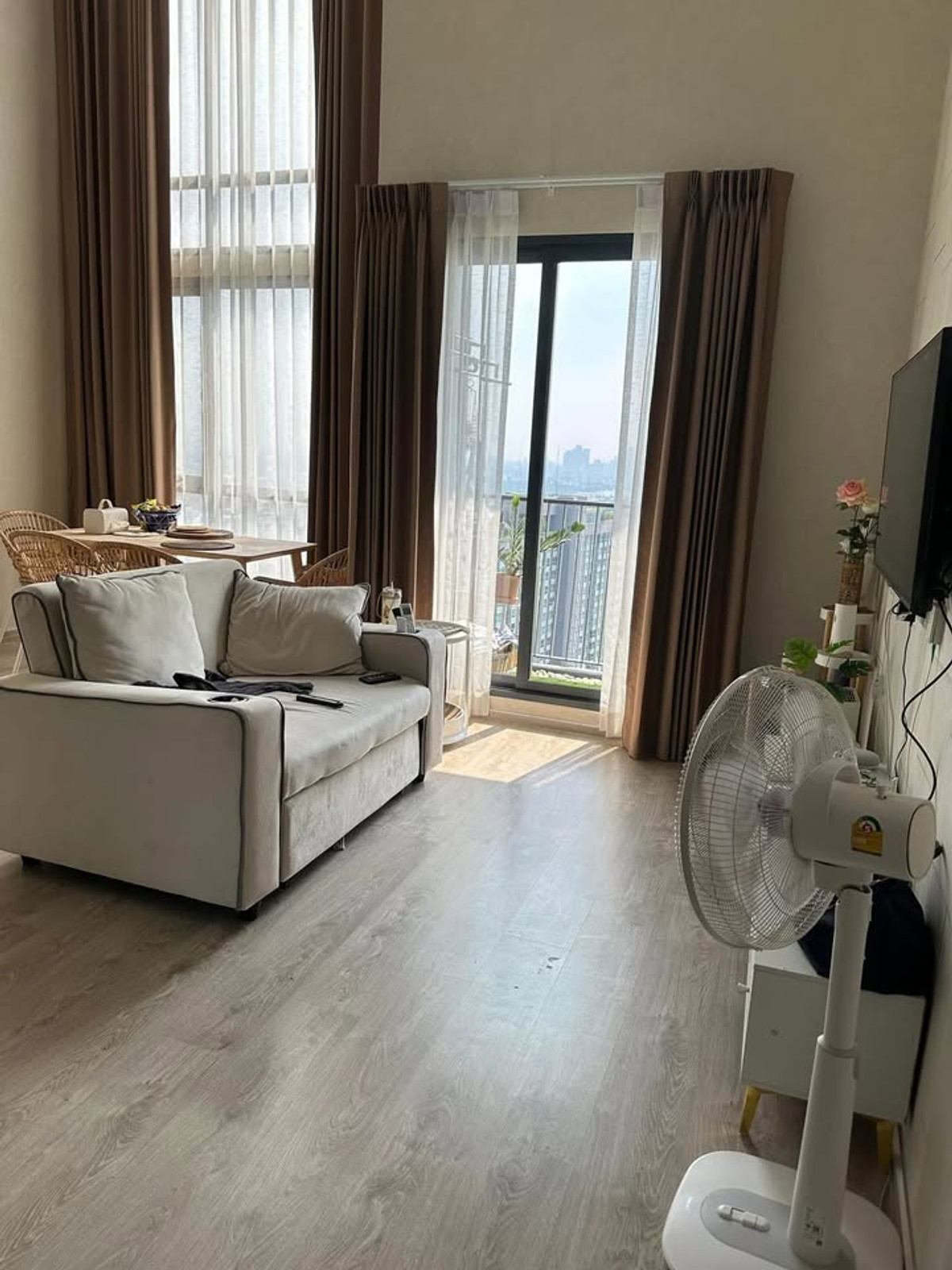 For RentCondoRama9, Petchburi, RCA : 🔥 For rent The Tree Phatthanakan-Ekkamai 🔥 📍 Near Airport Link Ramkhamhaeng 🚆 easy travel