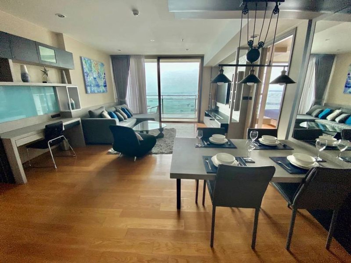 ให้เช่าคอนโดศรีราชา แหลมฉบัง บ้านบึง : คอนโดหรู วิวทะเล 2 นอน ให้เช่าพร้อมเฟอร์ มารีน่า เบย์ฟร้อนท์ ศรีราชา