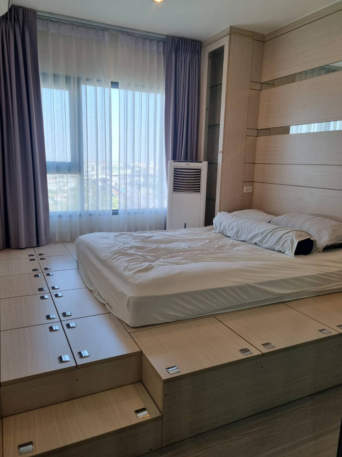 ให้เช่าคอนโดท่าพระ ตลาดพลู วุฒากาศ : *** ( 1 Bedroom Plus ) ให้เช่าคอนโด : แอสไปร์ สาทร-ราชพฤกษ์ (Aspire Sathorn-Rachapruek) ***