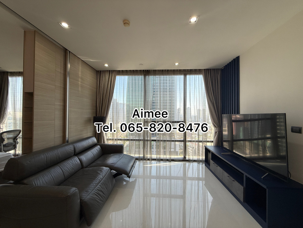 ให้เช่าคอนโดสาทร นราธิวาส : 🔥 FOR RENT 🔥 Ready to Move In ✅ By Aimee Tel. 0658208476 (Call Now!)