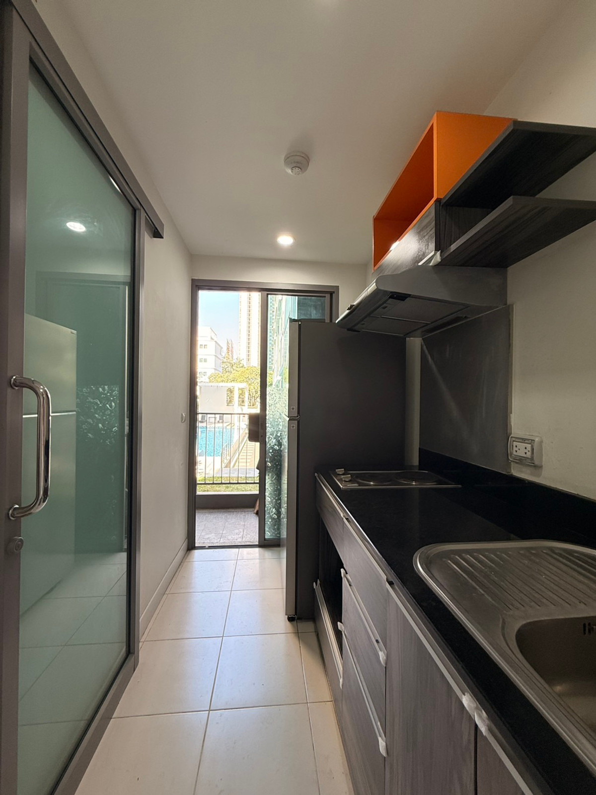 For RentCondoBangna, Bearing, Lasalle : For Rent: Vogue Place Sukhumvit 107 (BTS Bearing)