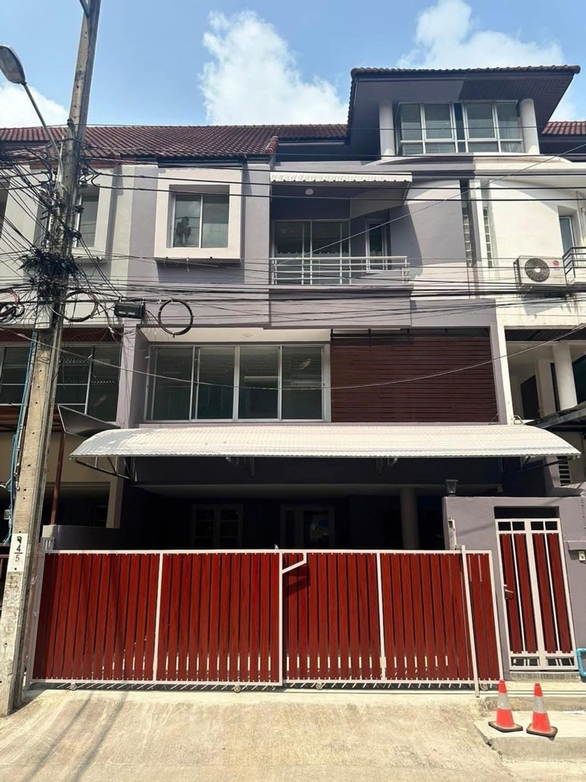 ให้เช่าโฮมออฟฟิศโชคชัย4 ลาดพร้าว71 : 💕✨ Home office ✅ จดทะเบียนบริษัทได้ 