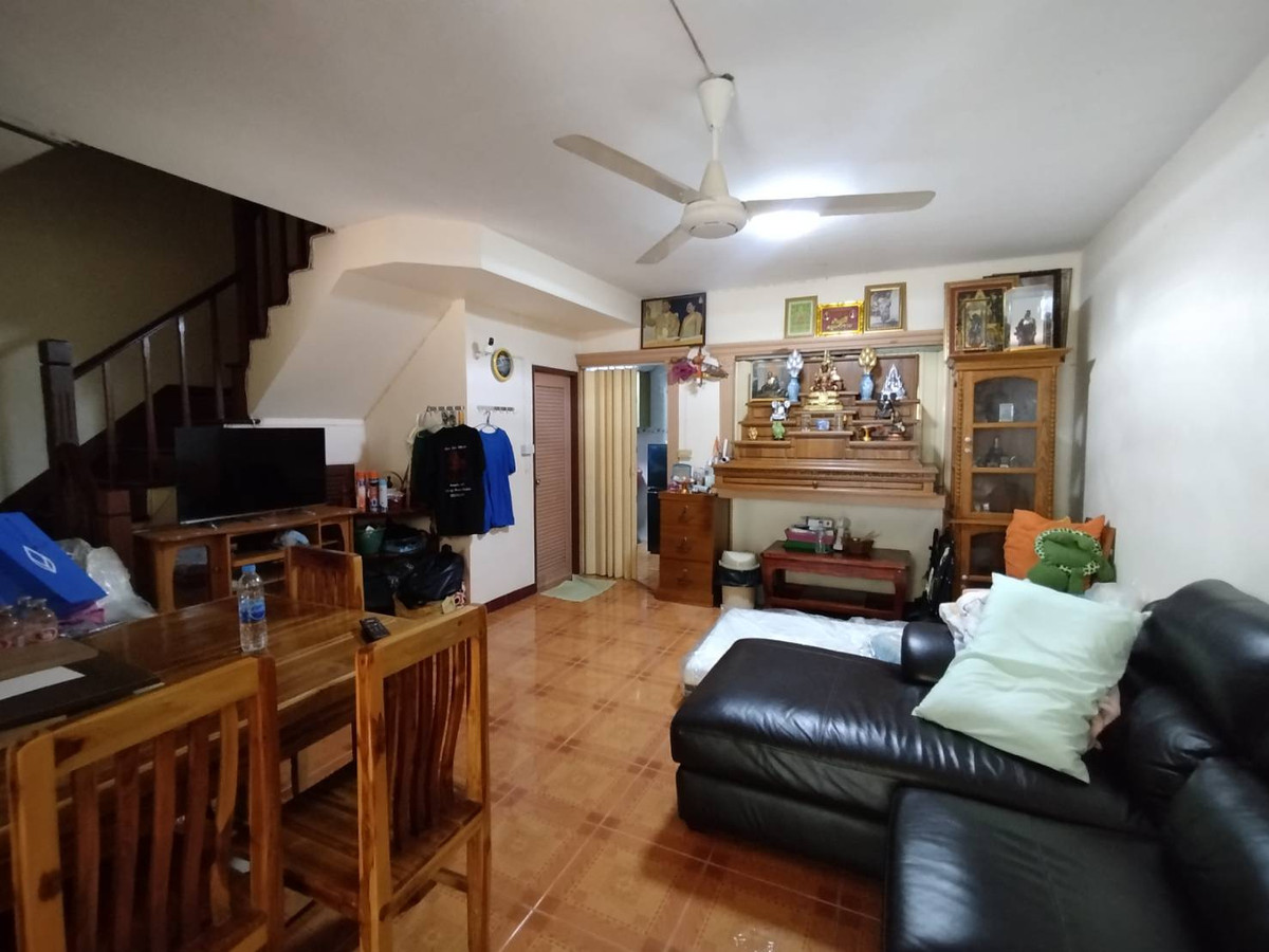 ขายทาวน์โฮมนนทบุรี บางใหญ่ บางบัวทอง : ขายทาวน์เฮ้าส์ หมู่บ้านพฤกษา 18 ซอยแก้วอินทร์ นนทบุรี